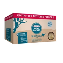 Madáreleség - 50 db cinkegolyó háló nélkül papírdobozban