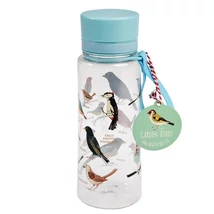 600 ml-es műanyag kulacs kerti madarakkal