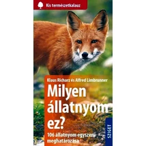 Milyen állatnyom ez?