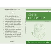 Ornis Hungarica 2020/1