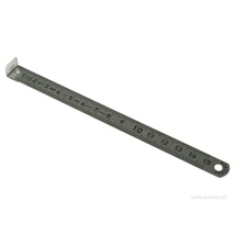 Szárnymérő vonalzó 15cm.