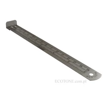 Szárnymérő vonalzó 15cm/in
