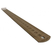 Szárnymérő vonalzó 30cm.
