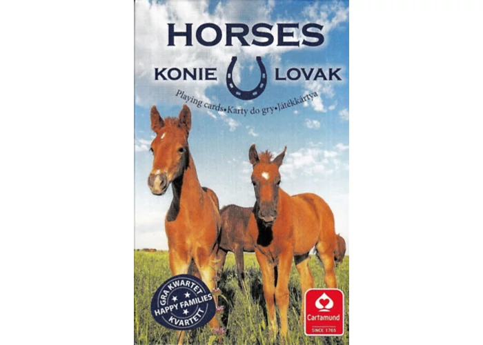 Kártya - Kedvenceink a lovak