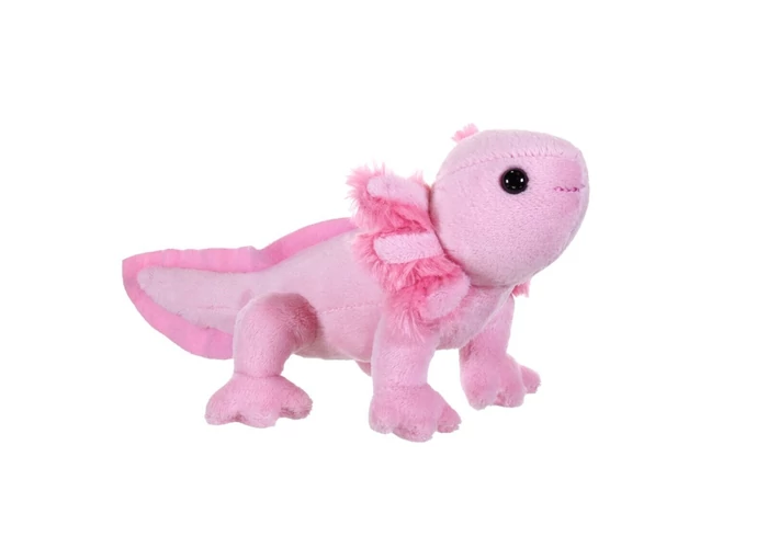 Plüss axolotl rózsaszín