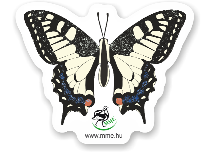 Mágnes - fecskefarkú pillangó