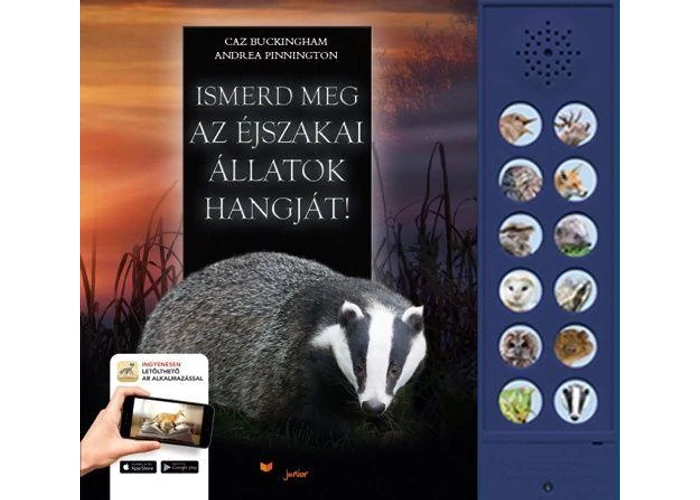 Ismerd meg az éjszakai állatok hangját!