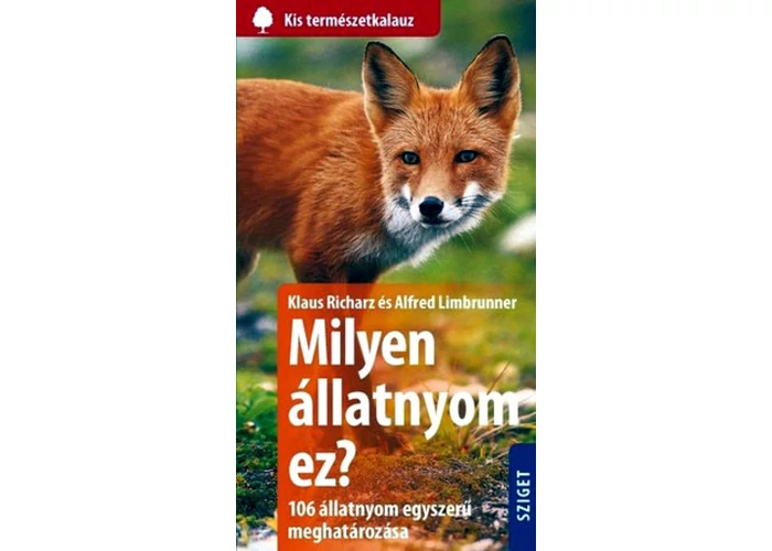Milyen állatnyom ez?