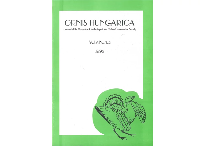 Ornis Hungarica 1995