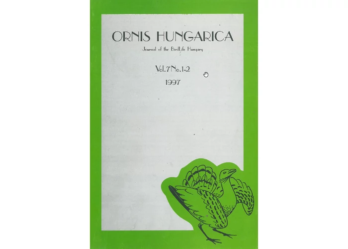 Ornis Hungarica 1997