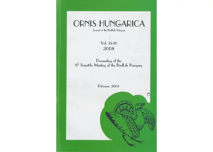 Ornis Hungarica 2008