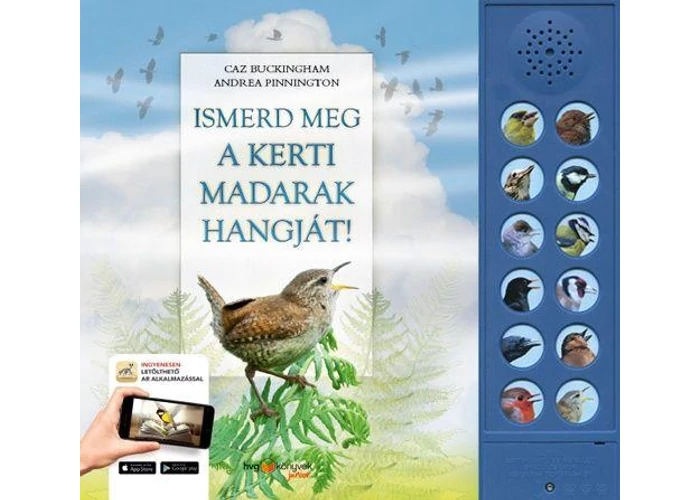 Ismerd meg a kerti madarak hangját!