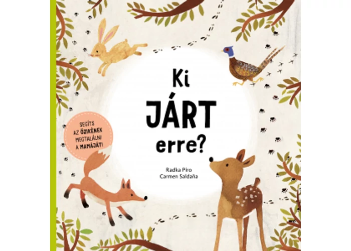 Ki járt erre könyv