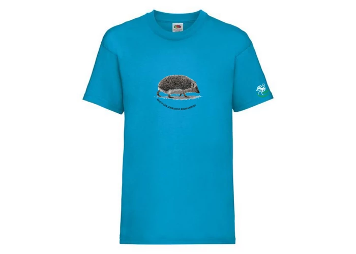 Gyerek póló keleti sün mintával