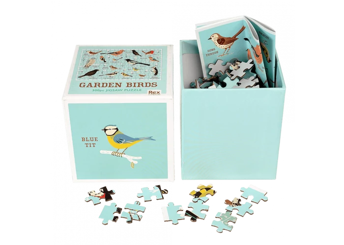 Puzzle-Kerti madarak 300 darabos